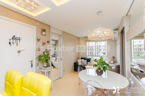 Imagem 1 de 30 de Apartamento, 3 Dormitórios, 50 M², Mário Quintana - 203348