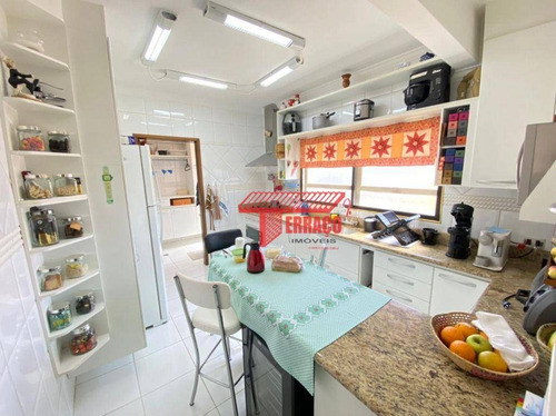 Imagem 6 de 18 de Apartamento Com 3 Dormitórios À Venda, 146 M² - Rudge Ramos - São Bernardo Do Campo/sp - Ap1279