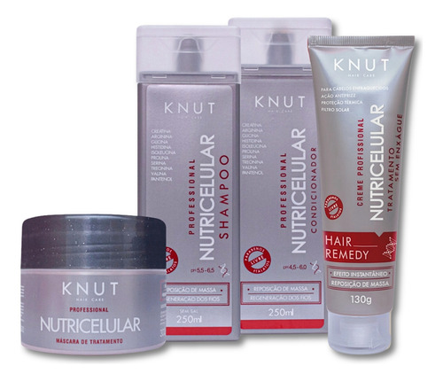 Nutricelular Reposição Massa Regenerador Finalização Brilho