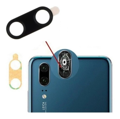 Lente Camara Trasera Vidrio P20 Compatible Huawei P20 