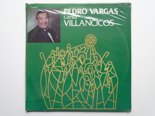 Pedro Vargas Canta Villancicos Lp 1987 Rca México