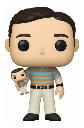 Funko Pop 40 Year Old Virgin Andy Holding Oscar 1064