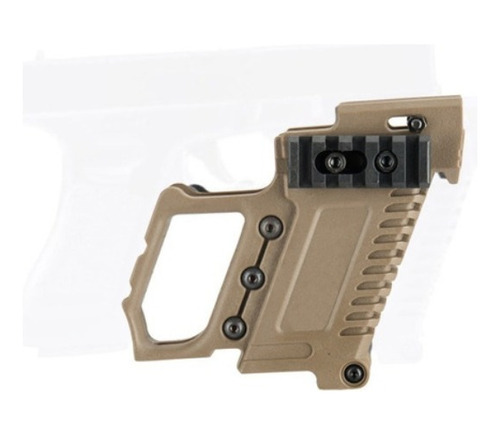 Conversion Kit-tan Adaptador Glock Carbine Airsoft Xchws C