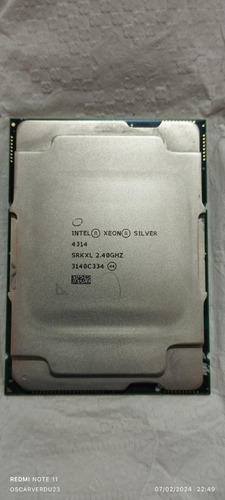 Procesador Intel® Xeon® Silver 4314 