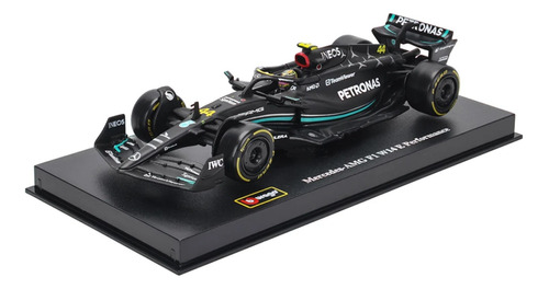 Formula 1 Escala 1/43 Mercedes W14 Lewis Hamilton Signature