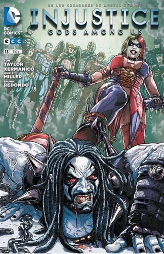 Injustice: Gods Among Us No. 13