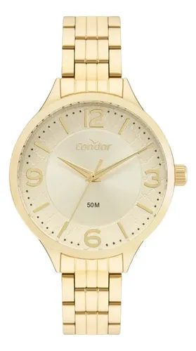 Kit Condor Feminino Dourado Co2035nco/k4x Dourado Prata