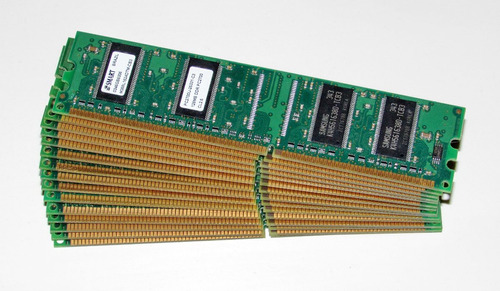 Memorias Ddr - 128 Mb - Pc2700 - 166 Mhz - 184 Pin - Samsung