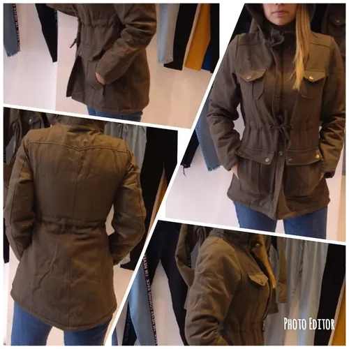 Chaqueta larga mujer top