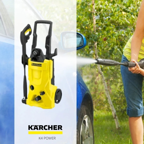 Imagen 7 de 10 de Hidrolavadora Karcher K4 130 Bar 1800 Watts Alto Rendimiento