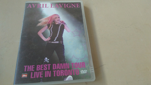 Dvd Avril Lavigne - The Best Damn Tour