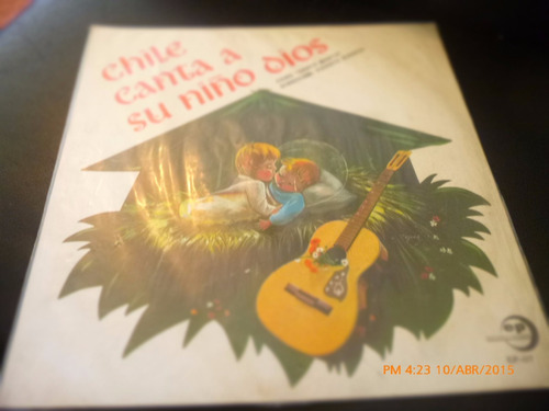 Vinilo Lp Del Coro Santa Marta -cile Canta A Su Niño (u1053