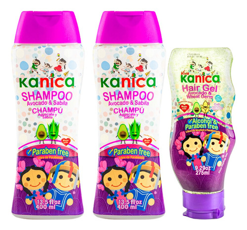 Kit Shampoo + Gel Kanica