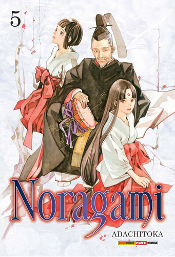 Noragami Vol. 5, de Adachitoka. Editora Panini Brasil LTDA, capa mole em português, 2022