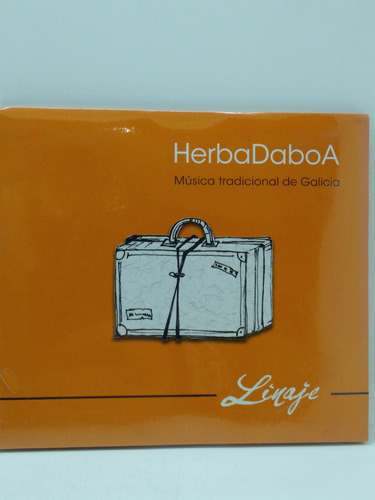 Herba Dabo A Musica Tradicional De Galicia Cd Nuevo