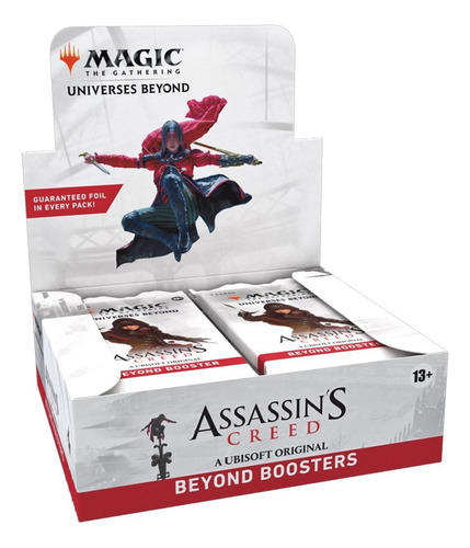 Magic Assassin's Creed Beyond Booster Box Sealed (24 Packs)