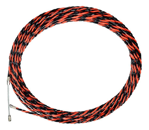 Cable Cable Tirador De Fibra De Vidrio Serpiente Rodder 30m