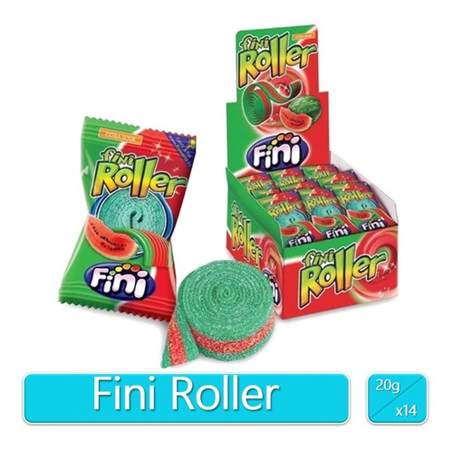 Goma Cinta Fini Roller X 14 Uds