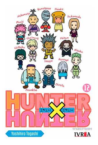 Imagen 1 de 4 de Manga Hunter X Hunter Elegi Tu Tomo Yoshihiro Togashi Ivrea