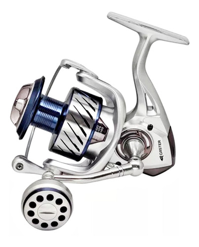 Reel Frontal Caster Oceanic 6008 Sw 8 Rulemanes Agua Salada!