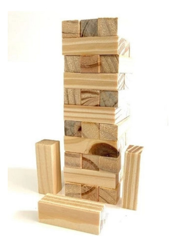Yenga Jenga Juego De Mesa E Ingenio X36 Piezas