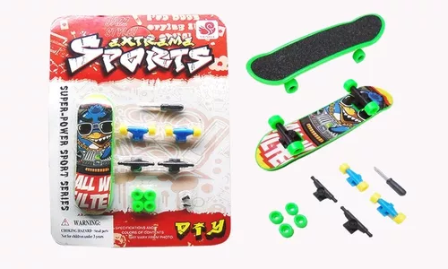 Skate De Dedo Xtreme Novidade Novo Modelo De 27 Cm - Alfabay