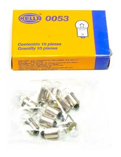 Foco 0053 Mini 1 Polo (10 Focos) Hella