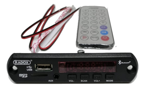 Modulo Amplificador Mp3 Bluetooth 870-281