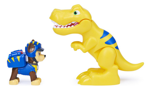 Paw Patrol Chase Y Tiranosaurio Rex Dino Rescue Spin Master