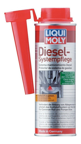 Liqui Moly Limpia Inyectores Diesel Common Rail Hdi Tdi Cdi