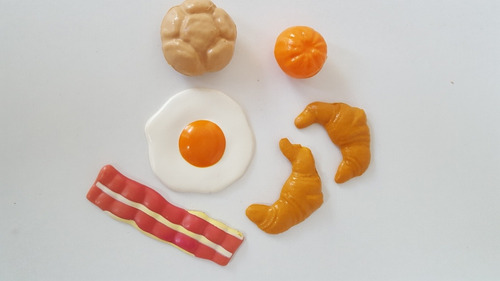 Imagen 5 de 5 de Comidas De Juguete, Desayuno.