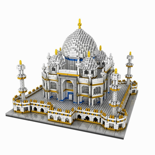 9914 Modelo Taj Mahal Atomic Building Blocks Kit 3950pieza (