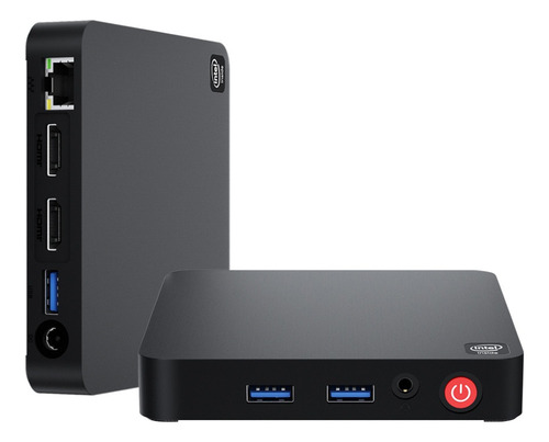 Mini Pc Beelink T5, Intel N4020, 4 Gb, Lpddr4, 64 Gb, 1000 M