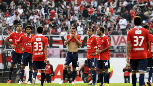Camiseta Independiente 2013 # 10 (Usado)