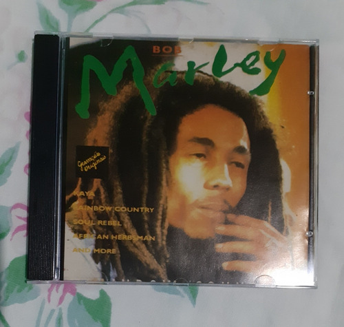 Cd Bob Marley Gravações Originais.