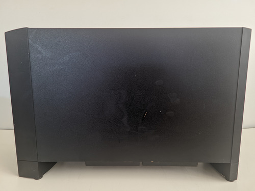 Bose Subwoofer 10 Series Iv Ref. Denon. Yamaha. Preto (Usado)