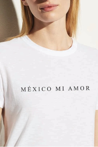 Playera Mujer Moda Básica Estampado Tela Super Suave 