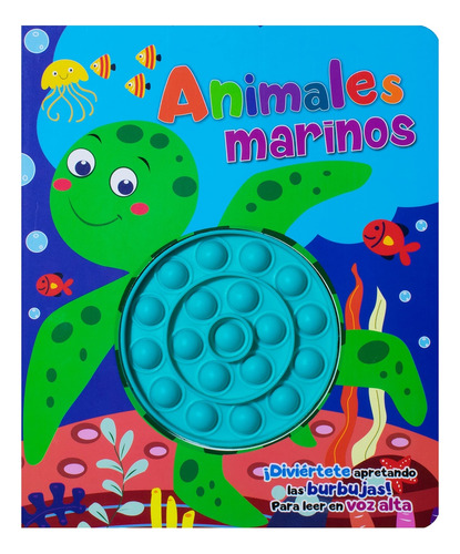 Apretando Burbujas: Animales Marinos - Varios Autores