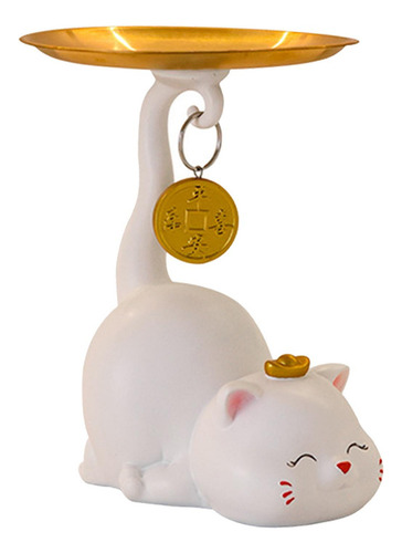 Colección De Estatuas De Bandeja Para Gatos, Escultura De