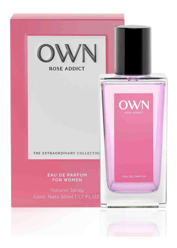 Perfume Own Rose Addict 50ml Volumen de la unidad 50 mL