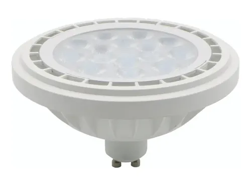 comprar Lámpara Led Ar111 11w Gu10 Luz Cálida Fría Alta Eficiencia Color de la luz Blanco cálido