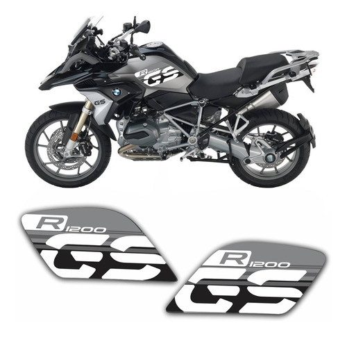 Kit Adesivo Lateral Tanque Bmw R1200gs 2018 R1200gs32