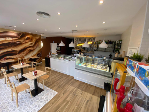 Vendo Heladería Cafetería En Madrid España