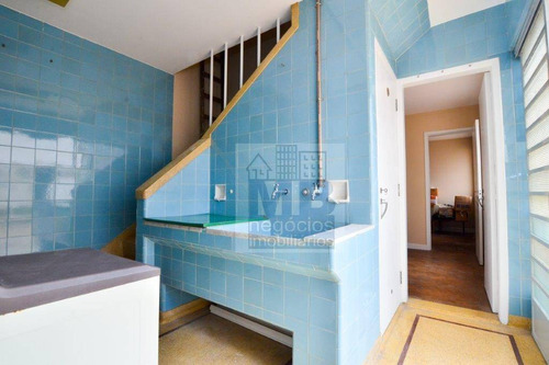 Sobrado Com 3 Dormitórios À Venda, 271 M² Por R$ 2.800.000,00 - Vila Nova Conceição - São Paulo/sp - So0574