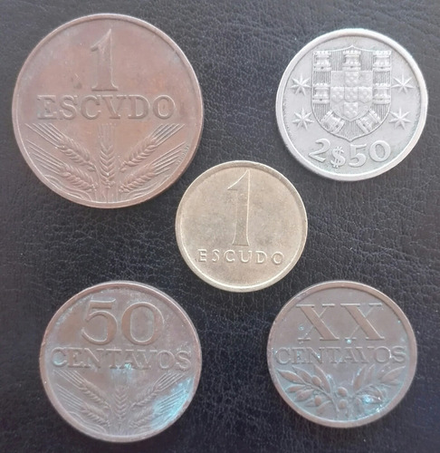 Monedas Portugal Lote#28