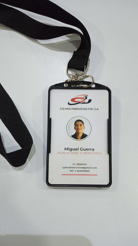 Imagen 3 de 5 de Impresión Termica Carnet En Pvc