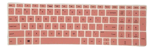 Silicone Notebook Keyboard Skin Cover For Hp 15.6