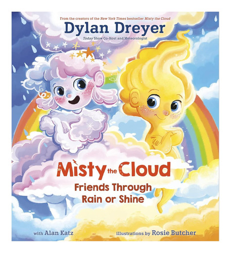 Libro: Misty The Cloud: Amigos Bajo La Lluvia O El Sol