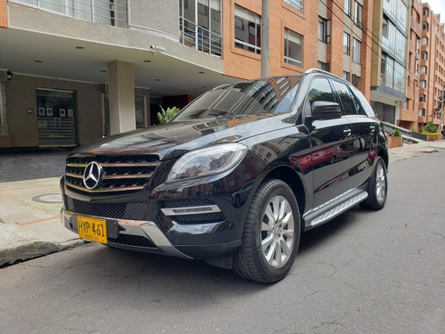Mercedes-benz Ml 350 4 Matic At 3500 Cc 2014