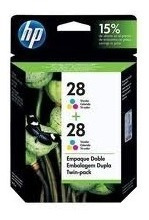 Cartucho Hp 28 Twin Pack Original C8728al 8728 8728al 1315